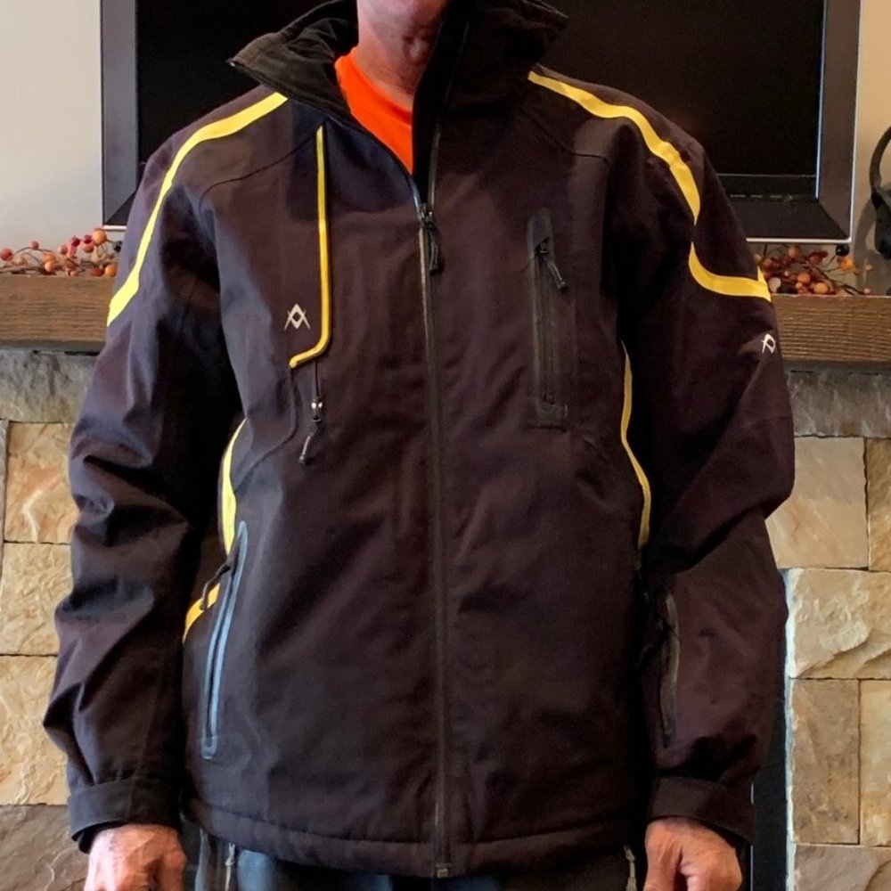 VOLKL BLACK SKI JACKET